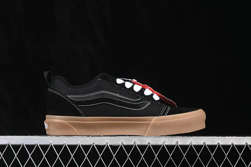 All categories Vans Vans series Vans Low Vans Knu Skool Vans low-top casual skateboard shoes VN0009D22CJI